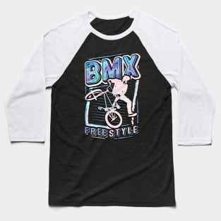 Bmx Bike - Bmx Freestyle Baseball T-Shirt